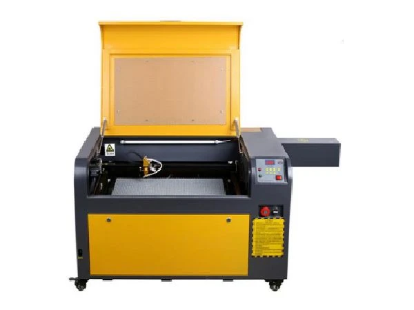 Leather Laser Engraving Cutting Machine